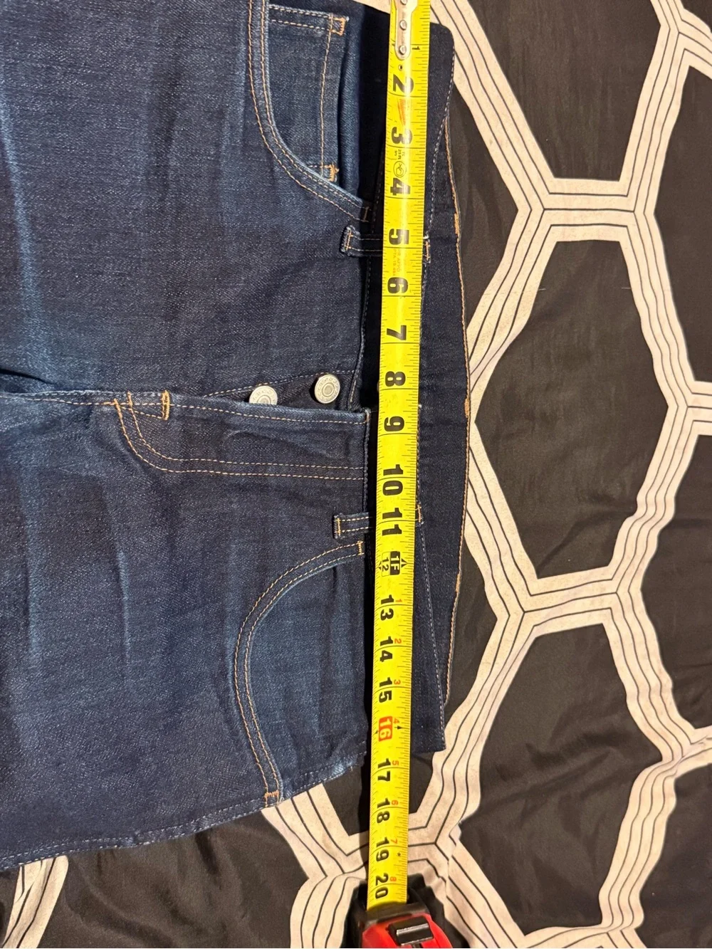 Gucci Slim Fit Jeans in Deep Indigo men’s size 33